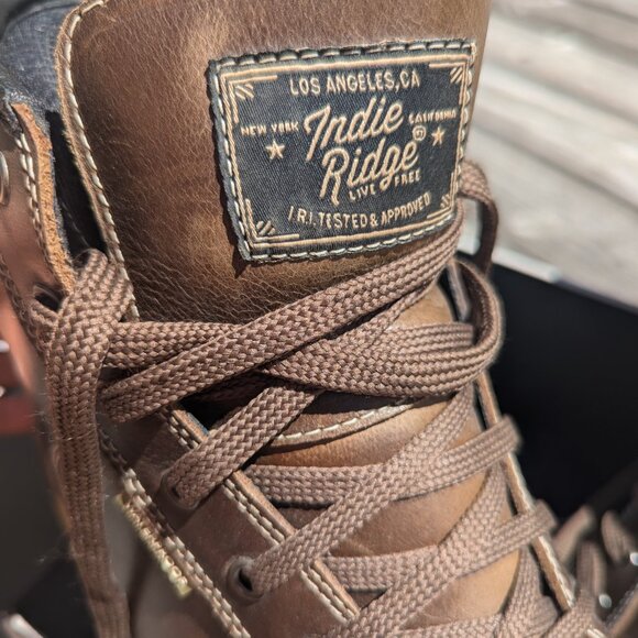 Motorcycle boots - Picture 3 of 4